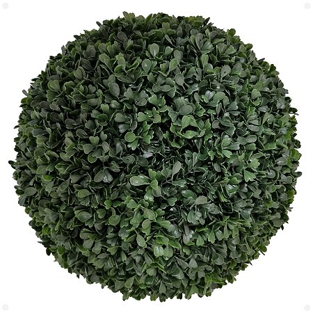 Topiaria Buchinho Artificial Premium 32CM (meia bola)