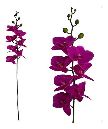 Orquidea Phalaenopsis Artificial Premium 85cm