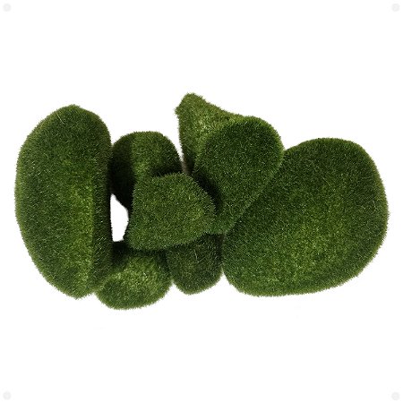 Musgo em Pedra Artificial Pacote Com 8