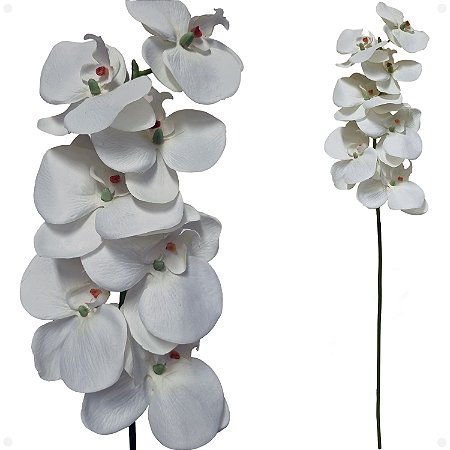 Orquidea Phalaenopsis Com 7 Artificial Premium 78CM