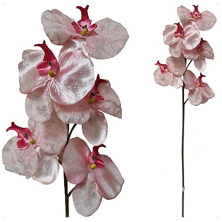 Orquidea Phalaenopsis Decor Fantasia Artificial Premium 70CM