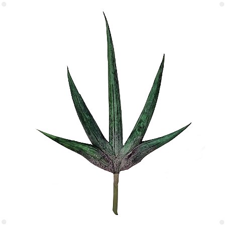 Mini Agave Cacto Artificial Premium Luxo 20CM Kit com 2