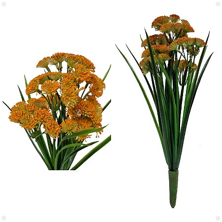 Buquê de Capim de Laço de Rainha Artificial 35CM