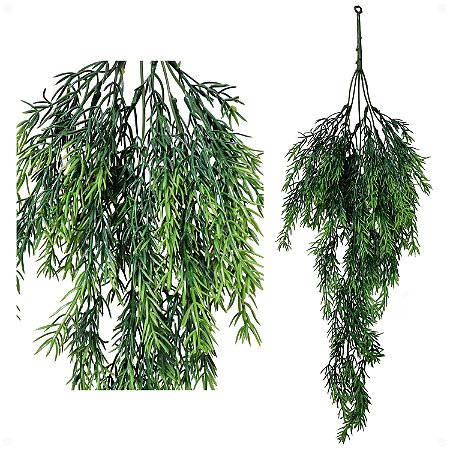 Pendente de Aspargo Artificial 63CM