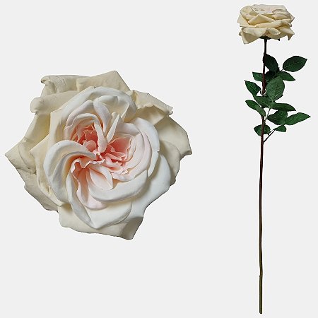 Rosa Grande Presidencial Artificial Premium Luxo