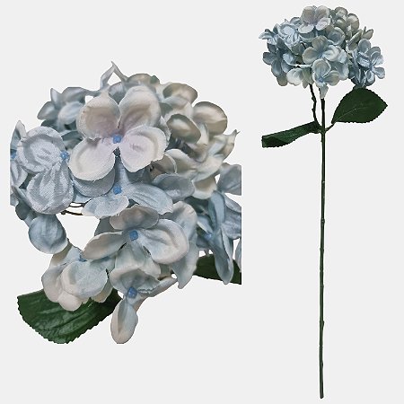 Hortensia Frozen Artificial Premium Fantasia