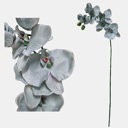 Orquidea Phalaenopsis Frozen Artificial Premium Fantasia