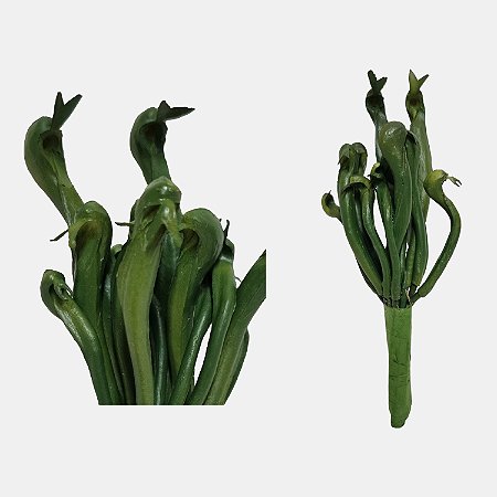 Suculenta Planta Carnívora Exótica Artificial Pick Terrário