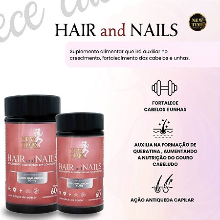 New Time - Hair and nails