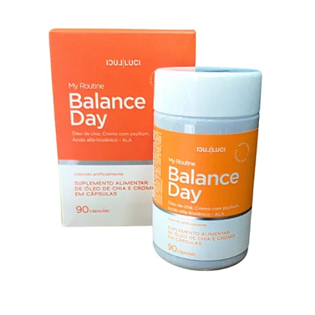 Suplemento Balance Day Luci Luci (Fiber Control) - 90 Cáps