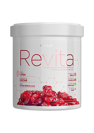 Revita Zero Glúten Luci Luci