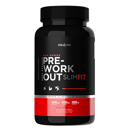 Pre Work Out Slim Fit Luci Luci