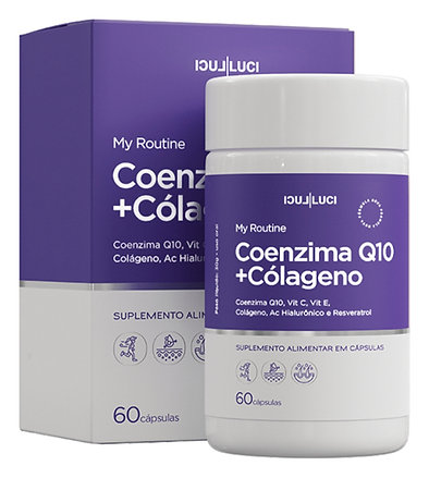 Vitae Coenzima Q10 + Cólageno Luci Luci