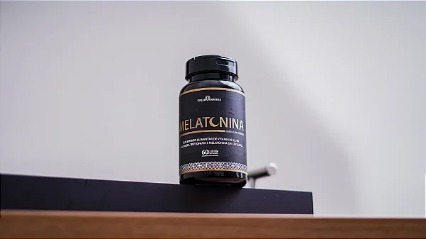 Melatonina Green Line 60 caps Marca: GREEN LINE