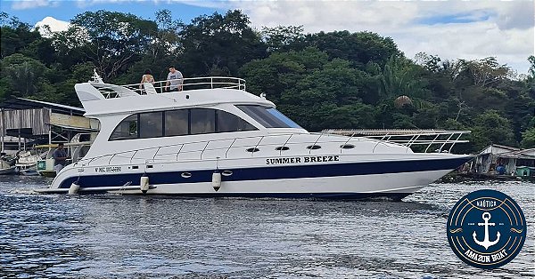 Lancha Summer Breeze - 35 pés