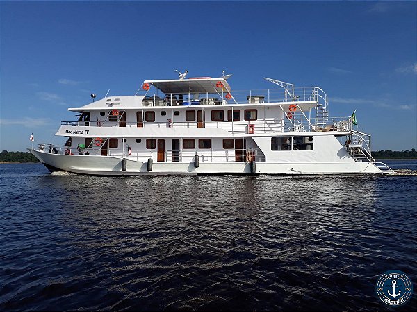 Barco Hotel Mãe Maria - 35 passageiros