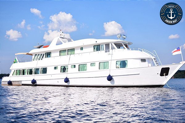 Barco Hotel Amazon King - 30 passageiros
