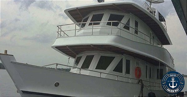 Barco Hotel Bossa Nova - 20 passageiros