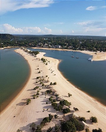 Alter do Chão - Caribe Brasileiro - 7 dias a bordo com sitema All inclusive