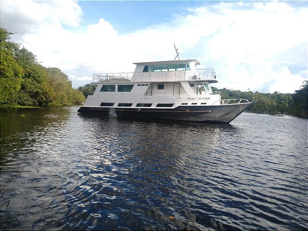 Barco Hotel Aracê Poranga - 20 Passageiros