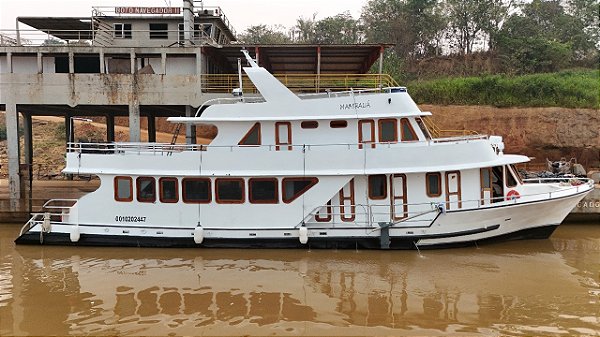 Barco Hotel Mamirauá -25 passageiros