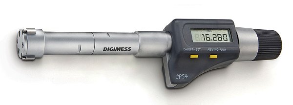 Micrômetro Interno Digital com 3 Pontas de Contato 16-20mm - CÔVADO MEDIÇÕES
