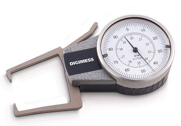 Medidor Externo com Relógio de 0-10mm Centesimal 114.820 Digimess