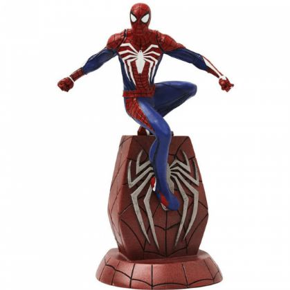 Action Figure Homem Aranha Spiderman Game Ps4 Estátua Marvel