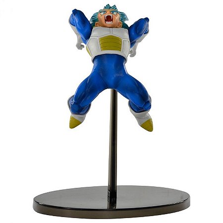 Caneca Dragon Ball Anime Geek Vegeta God e Vegeta Blue