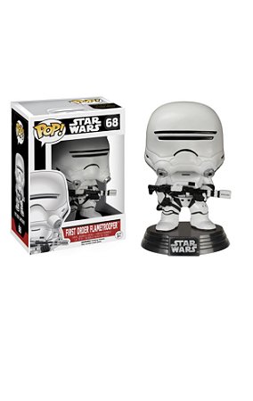 Funko Pop #68 First Order Flametrooper - Star Wars
