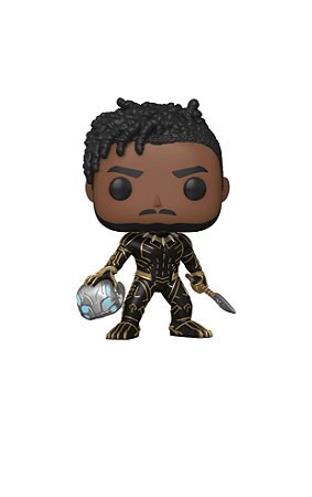 Funko Pop! King Killmonger 878 - Edição Especial - What if...?