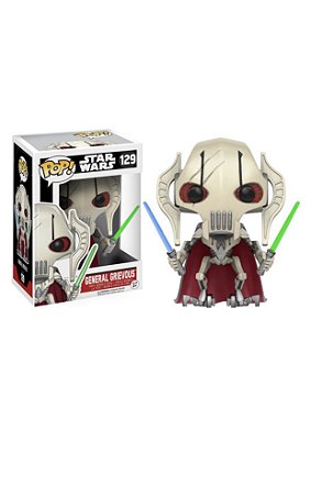 Funko Pop! - Edição Especial- General Grievous - Star Wars