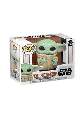 Funko Pop! #465 - Grogu With Cookies - Star Wars