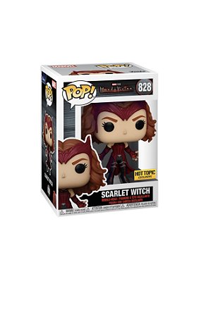 Funko Pop! #828 - Wanda and Vision Scarlet Witch - Marvel