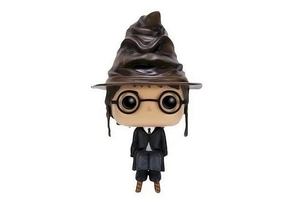Funko Pop! (Edição Especial) - Harry Potter Com Chapéu Seletor