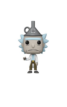 Funko Pop! #959 - Rick and Morty Rick with Funnel Hat - (Special Edition)