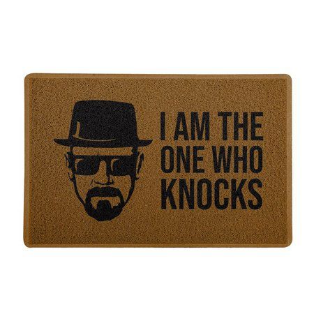 Capacho 60x40 cm - Knocks - Breaking Bad
