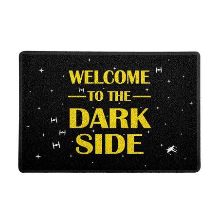 Capacho 60x40 cm -  Dark Side - Star Wars