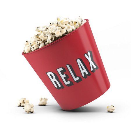Balde de Pipoca 3,5 litros - Relax