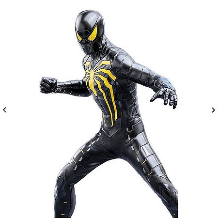 Figura Spider-Man (Anti-Ock Suit) - Marvel's Spider-Man - 1/6 Figure - Hot Toys
