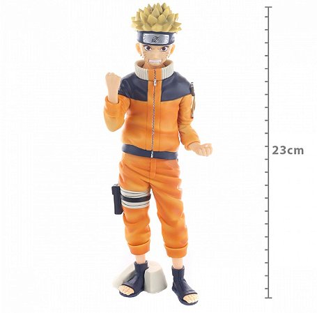 Figure Naruto Shippuden - Naruto Uzumaki- Grandista Nero