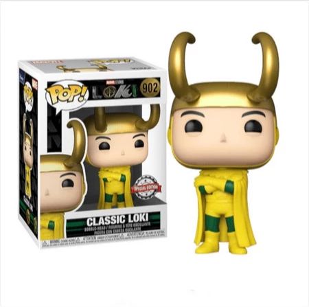 Funko Pop! Marvel:  Classic Loki - 902 - Special Edition