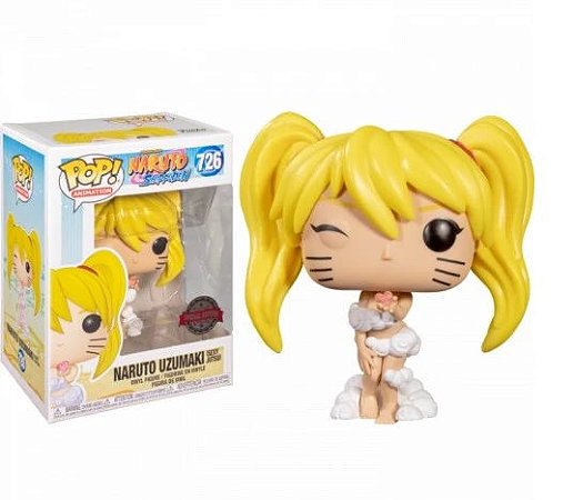 Funko Pop! - Naruto Uzumaki  (Sexy Jutsu) Edição Especial- 726