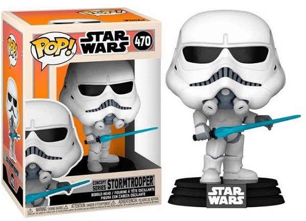 FUNKO POP - Storm Trooper - Concept Series - Star Wars - 470