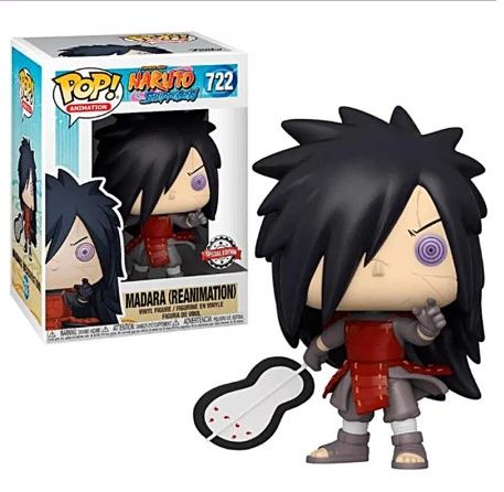 Funko Pop!- Madara (Edição Especial) - Naruto Shippuden -722