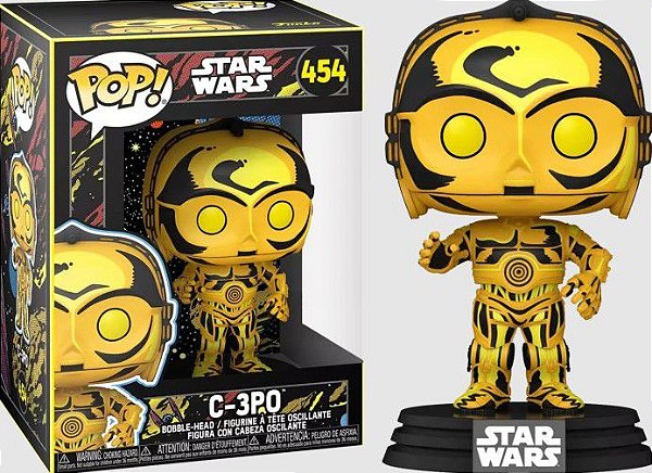 FUNKO POP - C-3PO - Edição Especial- Star Wars - 454