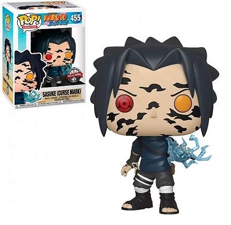 Funko pop! Sasuke Marks (Edição Especial) - Naruto Shippuden - 455