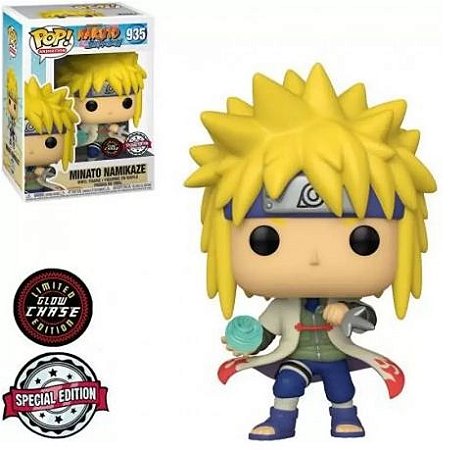 Funko Pop - Minato Namikaze - 935 Chase - Naruto Shippuden