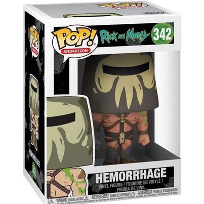 Funko Pop - Rick and Morty Hemorrhage - 342