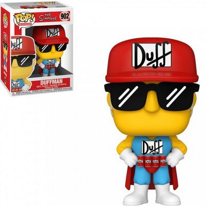 Funko Pop - The Simpsons Duffman - 902